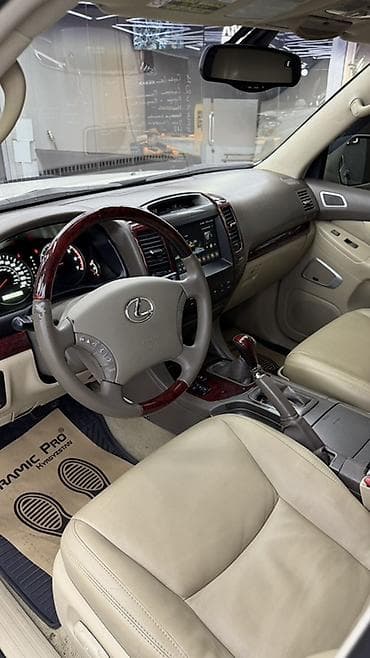 ключ gx 470 ош: Lexus GX: 2007 г., 4.7 л, Автомат, Бензин, Внедорожник — 10