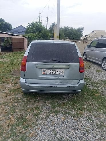 колеса киргизия: Mitsubishi Space Star: 2004 г., 1.6 л, Механика, Бензин, Минивэн — 5