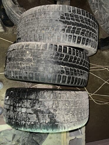 шины разноширокие: 3 шт шипы — 1