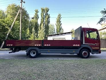 Жүк ташуучу унаа, Mercedes-Benz, Стандарт, 7 т, Колдонулган — 5