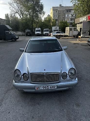 ml 163: Mercedes-Benz E-Class: 1999 г., 3.2 л, Автомат, Бензин, Седан — 1