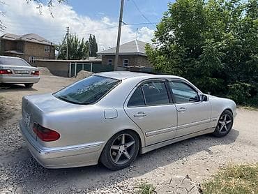 Унаа: Mercedes-Benz E-Class: 2001 г., 3.2 л, Автомат, Бензин, Седан — 1