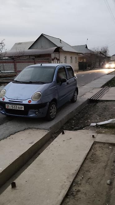 audi тт: Daewoo Matiz: 2007 г., Кол менен иштөөчү, Бензин, Хетчбек — 3