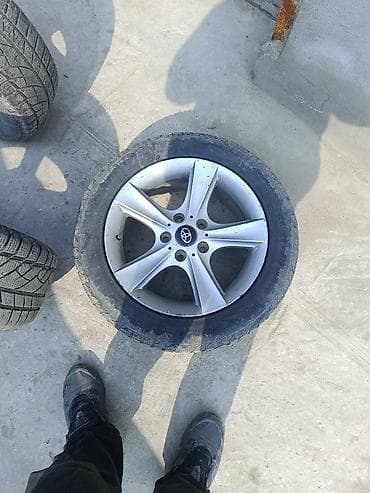 зимние шины камри: Колеса в сборе 215 / 55 / R 16, Зима, Комплект, Легковые, Литые, отверстий - 5 — 4