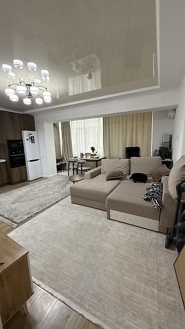 49: 2 комнаты, 49 м², 7 мкр Элитка, 9 этаж, Евроремонт — 10