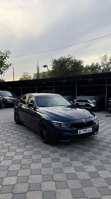 вmw 34: BMW 3 series: 2018 г., 2 л, Автомат, Бензин, Седан — 1