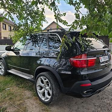 коробка бмв: BMW X5: 2007 г., 4.8 л, Автомат, Бензин, Кроссовер — 5