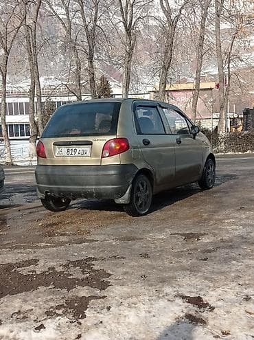 мир света: Daewoo Matiz: 2010 г., Ручные, Бензин, Хэтчбэк — 3