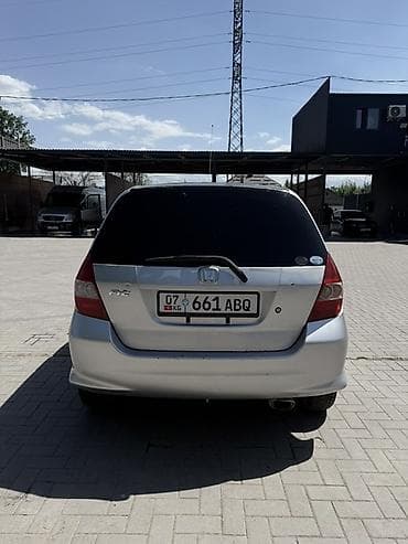 fit 2012: Honda Fit: 2002 г., Вариатор, Бензин, Хэтчбэк — 6