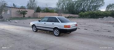 камеры 360 на авто: Audi 80: 1991 г., 1.8 л, Механика, Бензин, Седан — 4