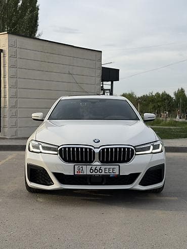 bmw g20: BMW 5 series: 2021 г., 2 л, Автомат, Бензин, Седан — 2