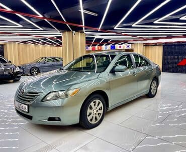 авто с последующим выкупом бишкек фит: Toyota Camry: 2006 г., 2.4 л, Автомат, Бензиновая, Седан — 3