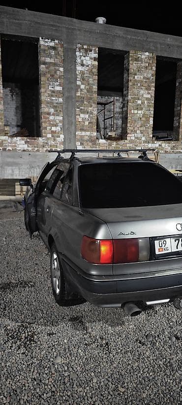 Audi 80: 1993 г., 2 л, Механика, Бензин, Седан at lalafo.kg Audi 80: 1993 г., 2 л, Механика, Бензин, Седан