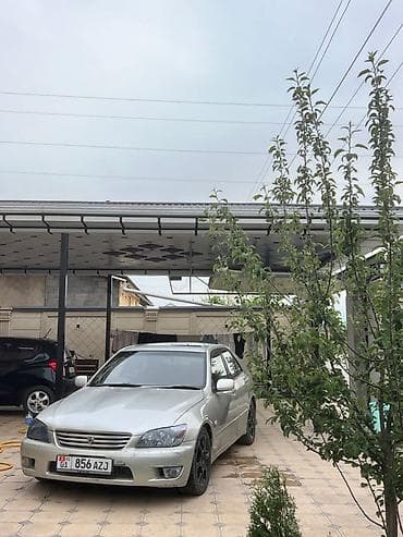 Транспорт: Lexus IS: 2003 г., 2 л, Автомат, Бензин, Седан — 4