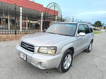 Subaru: Subaru Forester: 2003 г., 2 л, Автомат, Бензин, Кроссовер — 1