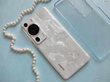 Huawei P60 Pro, Б/у, 256 ГБ, цвет - Белый