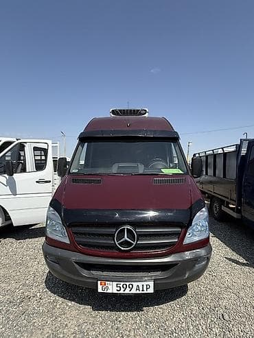 413 cdi: Легкий грузовик, Mercedes-Benz, Стандарт, 3 т, Б/у — 1