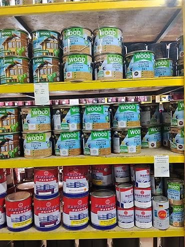 антисептик для дерева: Антисептики и краски для дерева и металла - Линейка Extra Wood/WOOD — 1