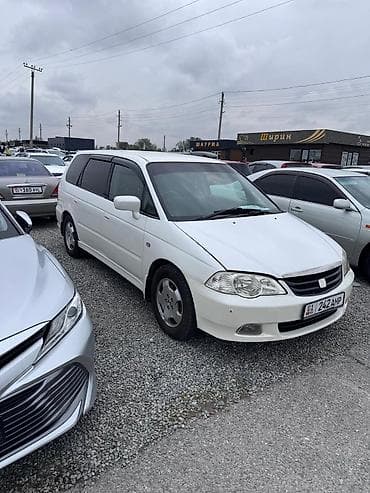 Honda Odyssey: 2000 г., 2.3 л, Автомат, Бензин, Минивэн
