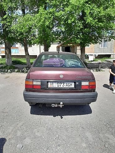 34 bwm: Volkswagen Passat: 1989 г., Ручные, Седан — 3