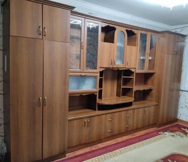 купить горку в зал: Зал үчүн гарнитур, Колдонулган, Өзү алып кетүү — 1