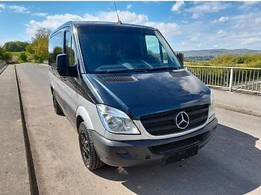 спринтер зерколо: Легкий грузовик, Mercedes-Benz, Стандарт — 1