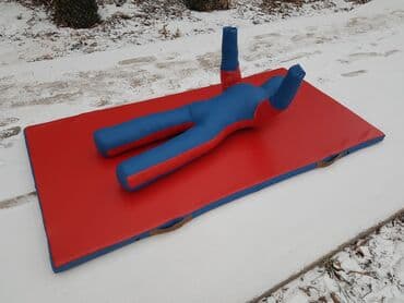 Детское чучело для борьбы, дзюдо, самбо Чучело для бросков детям
