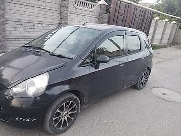 jet car: Honda Fit: 2004 г., 1.3 л, Вариатор, Бензин, Хэтчбэк — 4