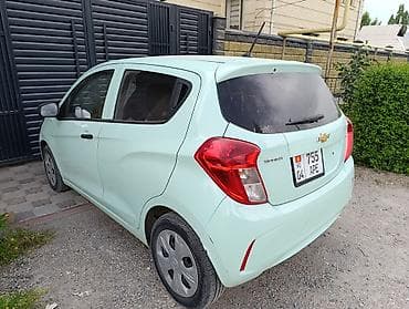 спарк двер: Chevrolet Spark: 2017 г., 1 л, Автомат, Бензин, Хэтчбэк — 2