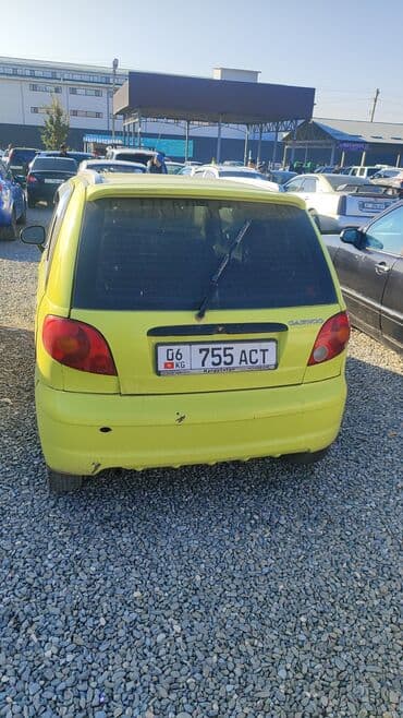 электро мотороллер с кузовом бишкек: Daewoo Matiz: 2006 г., 0.8 л, Механика, Бензин, Хэтчбэк — 1