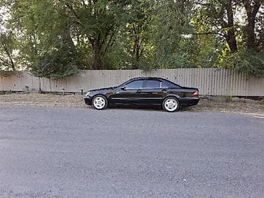 330 lexus 2004: Mercedes-Benz S-Class: 2004 г., 3.5 л, Автомат, Бензин, Седан — 1