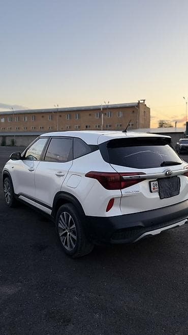 kia morni: Kia Seltos: 2020 г., 1.6 л, Робот, Бензин, Кроссовер — 5