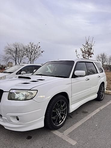 2005: Subaru Forester: 2005 г., Кроссовер — 2