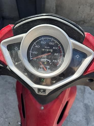 мини чопер: Скутеретта Honda, 125 куб. см, Бензин, Б/у — 4