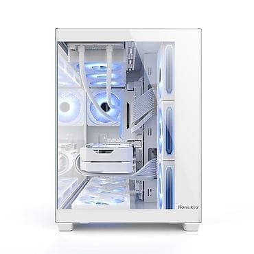 чехлы для ноутбуков: Корпус ПК, Б/у, Huntkey, ATX, цвет - Белый — 5