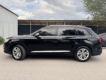 mini v: Audi Q7: 2018 г., 3 л, Автомат, Бензин, Внедорожник — 7