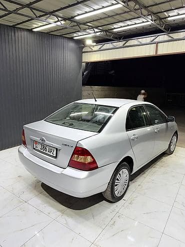 camry 2 2: Toyota Corolla: 2002 г., 1.6 л, Механика, Бензин, Седан — 3