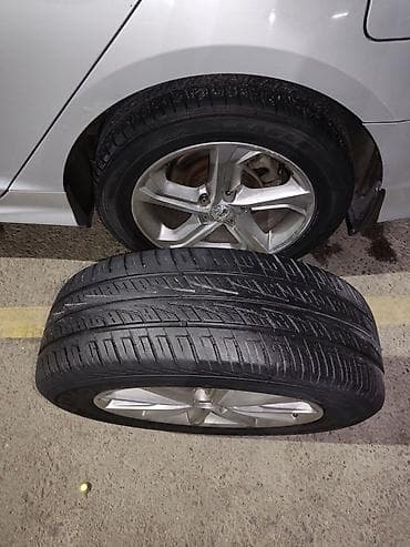 bbs diska: Комплект колес в сборе на 16" - Шины Hankook Optimo H418, размер — 3