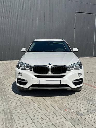 х5 дизель: BMW X6: 2018 г., 3 л, Автомат, Дизель, Кроссовер — 1