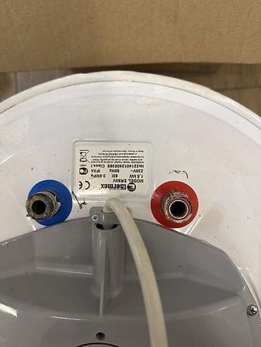 core i5 7600: Накопительный водонагреватель Объем бака: 80 л, Thermex, Электрический, Регулятор температуры, Эмалированная сталь — 2