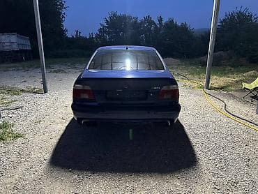 авто эмаль: BMW 5 series: 1998 г., 2.5 л, Механика, Бензин, Седан — 4