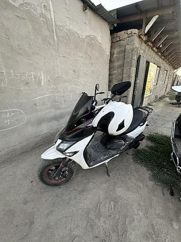 gepard max e9: Скутеретта 150 куб. см, Бензин, Б/у — 2