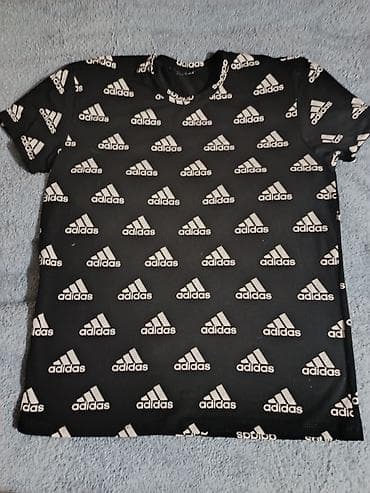 denim tears: Мужская футболка, Все размеры, Adidas, Новый, цвет - Черный, Самовывоз — 2