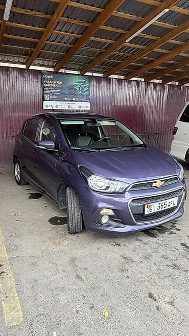 devo matiz: Chevrolet Spark: 2017 г., Автомат, Бензин, Хэтчбэк — 2