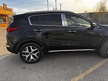 sprinter 4x4: Kia Sportage: 2017 г., 2 л, Автомат, Дизель, Кроссовер — 3