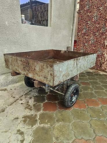 домик вагон: Прицеп на мотоблок документов нет, прицеп легкий категория " В" — 4