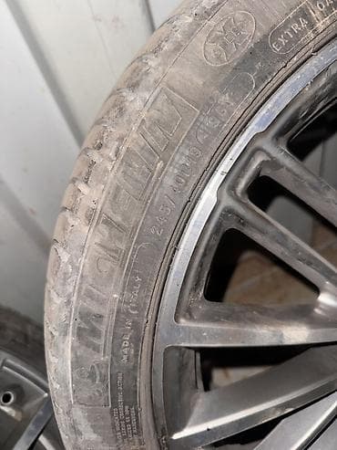 bmw x5 r19: Колеса в сборе 245 / 40 / R 19, Лето, Б/у, Комплект, Легковые, Литые, отверстий - 5 — 4