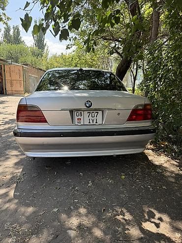 17 бмв: BMW 7 series: 2001 г., Седан — 4