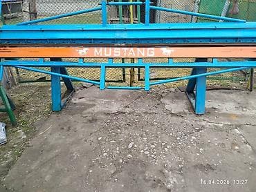 Строительное оборудование: Листогибочный станок без ЧПУ — 1