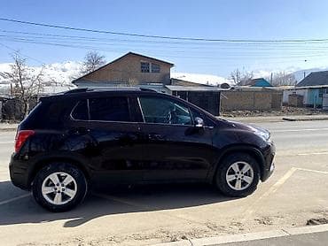Продажа авто: Chevrolet Trax: 2020 г., 1.4 л, Автомат, Бензин, Кроссовер — 2